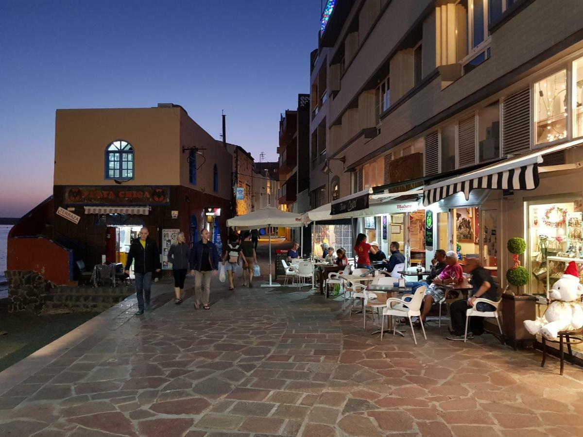 Alquilaencanarias El Medano Mirazul Plaza Roja Екстер'єр фото